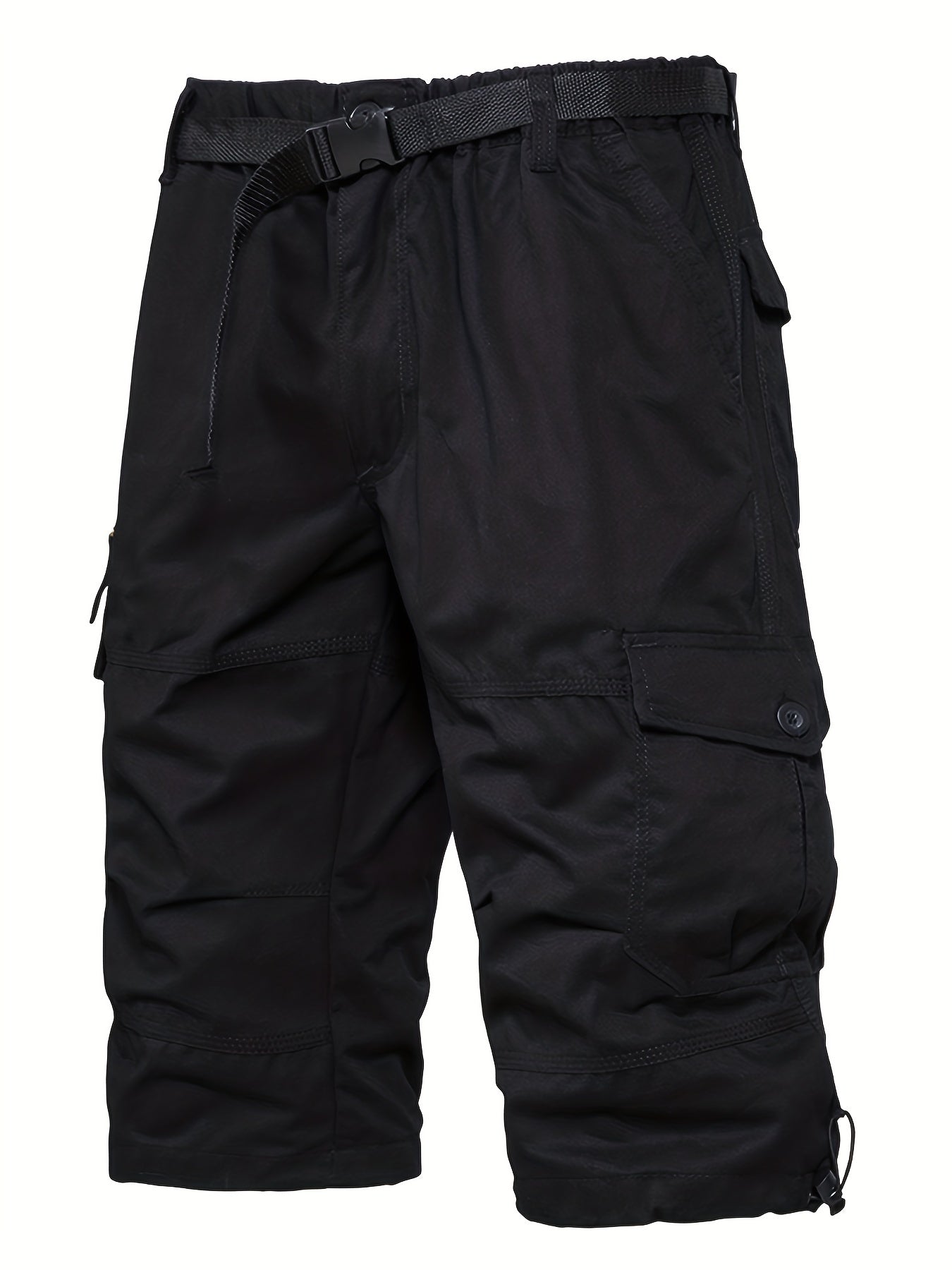 Pantaloncini capri cargo casual da uomo in stile street