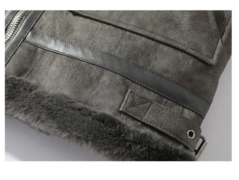 Cappotto con pelliccia