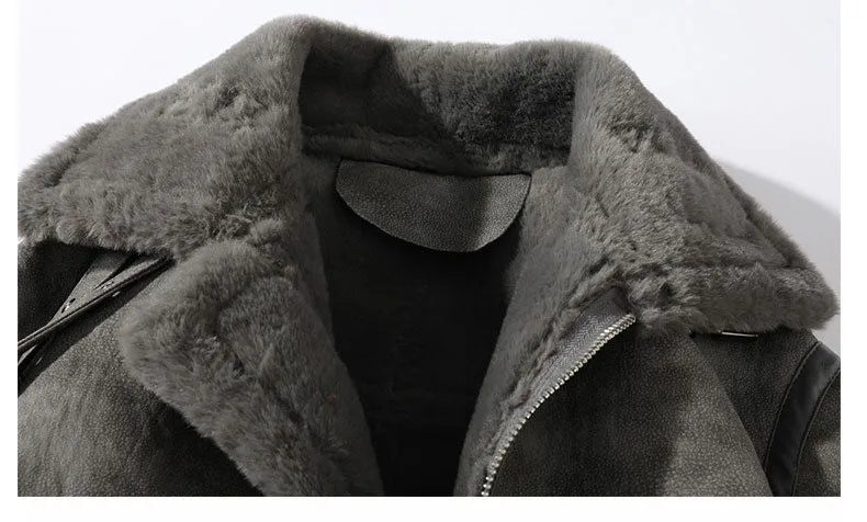 Cappotto con pelliccia