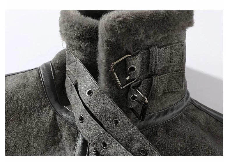 Cappotto con pelliccia