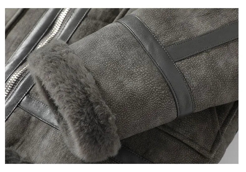 Cappotto con pelliccia