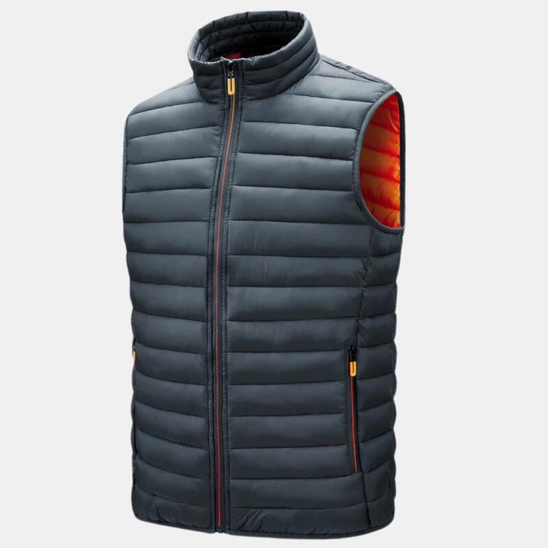 Gilet imbottito da uomo