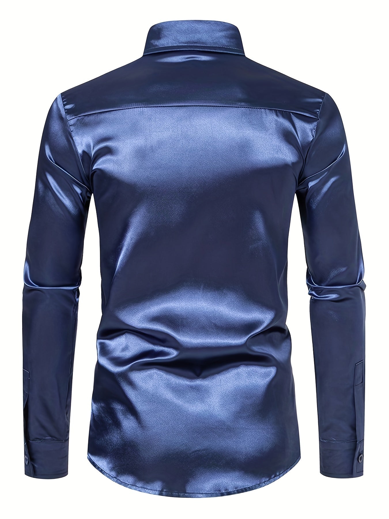 Camicia in elastan da uomo