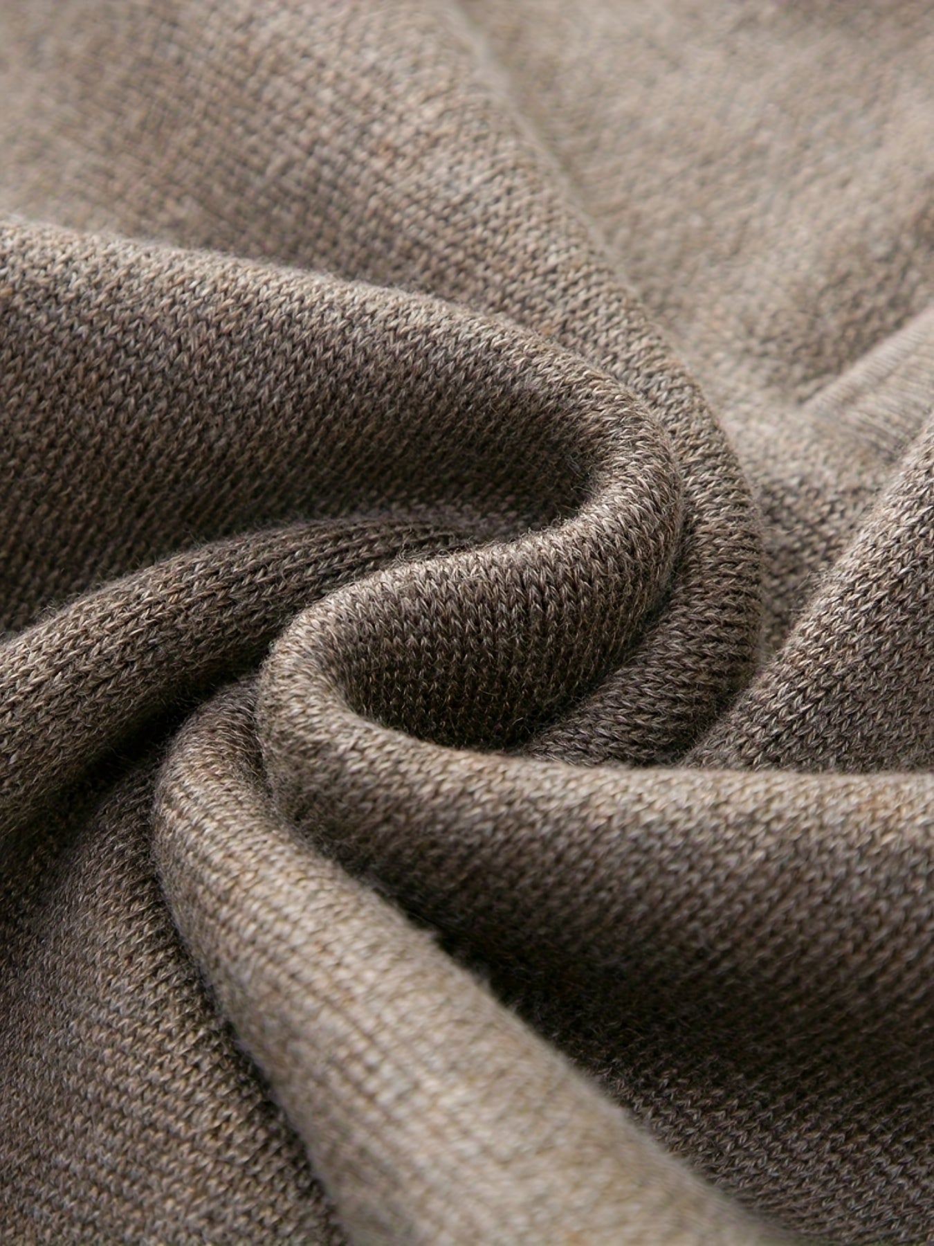 Maglione da uomo a maglia larga