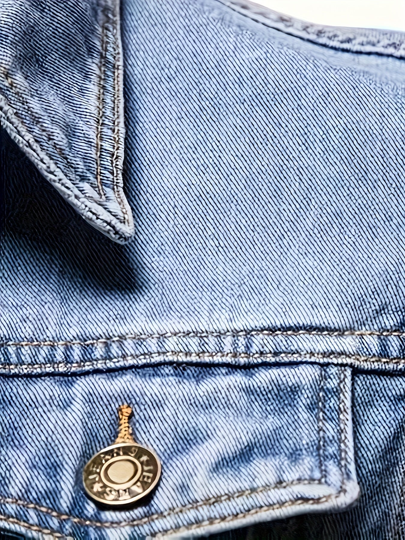 Giacca di jeans retr?