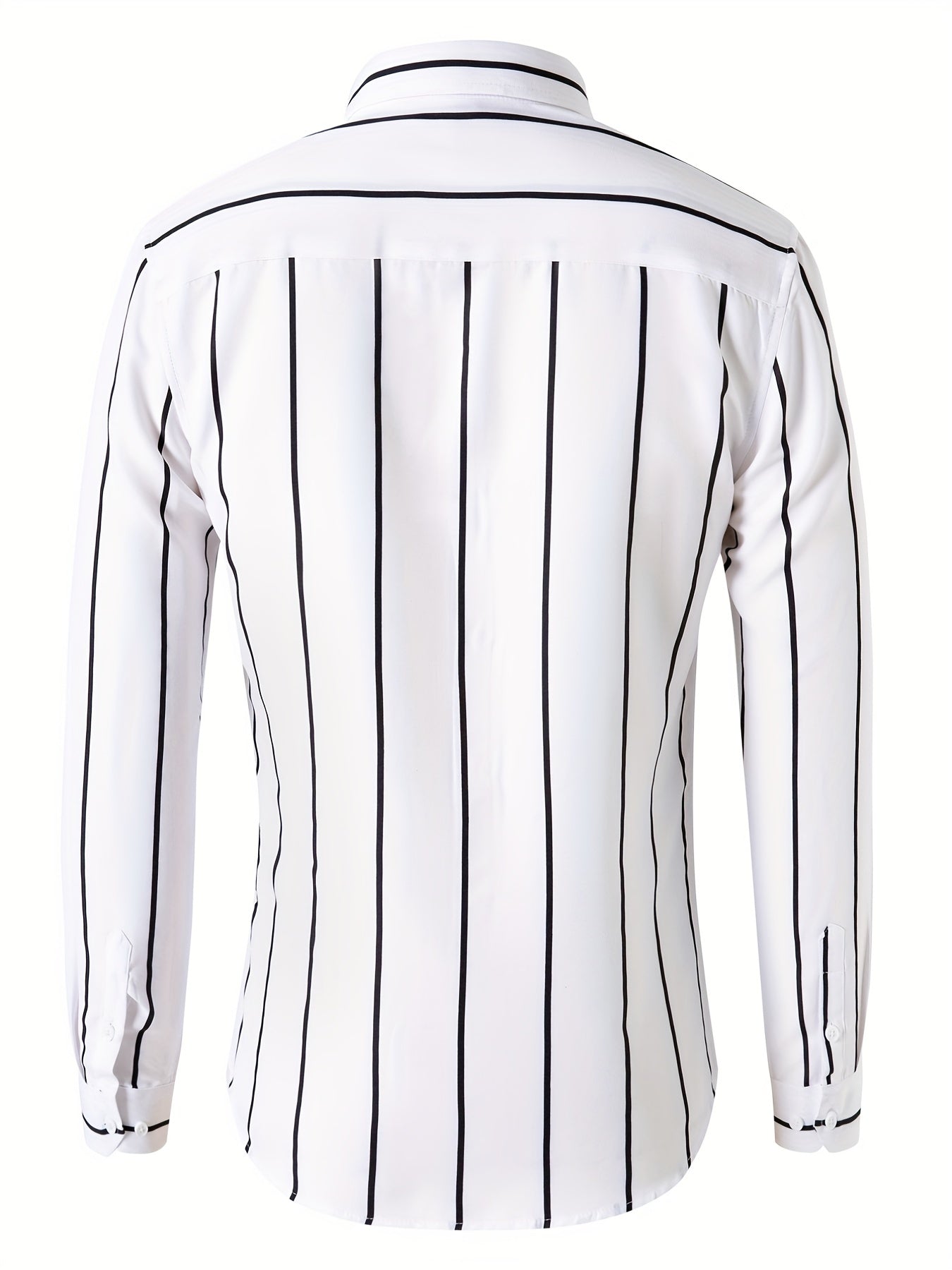 Camicia elegante a righe