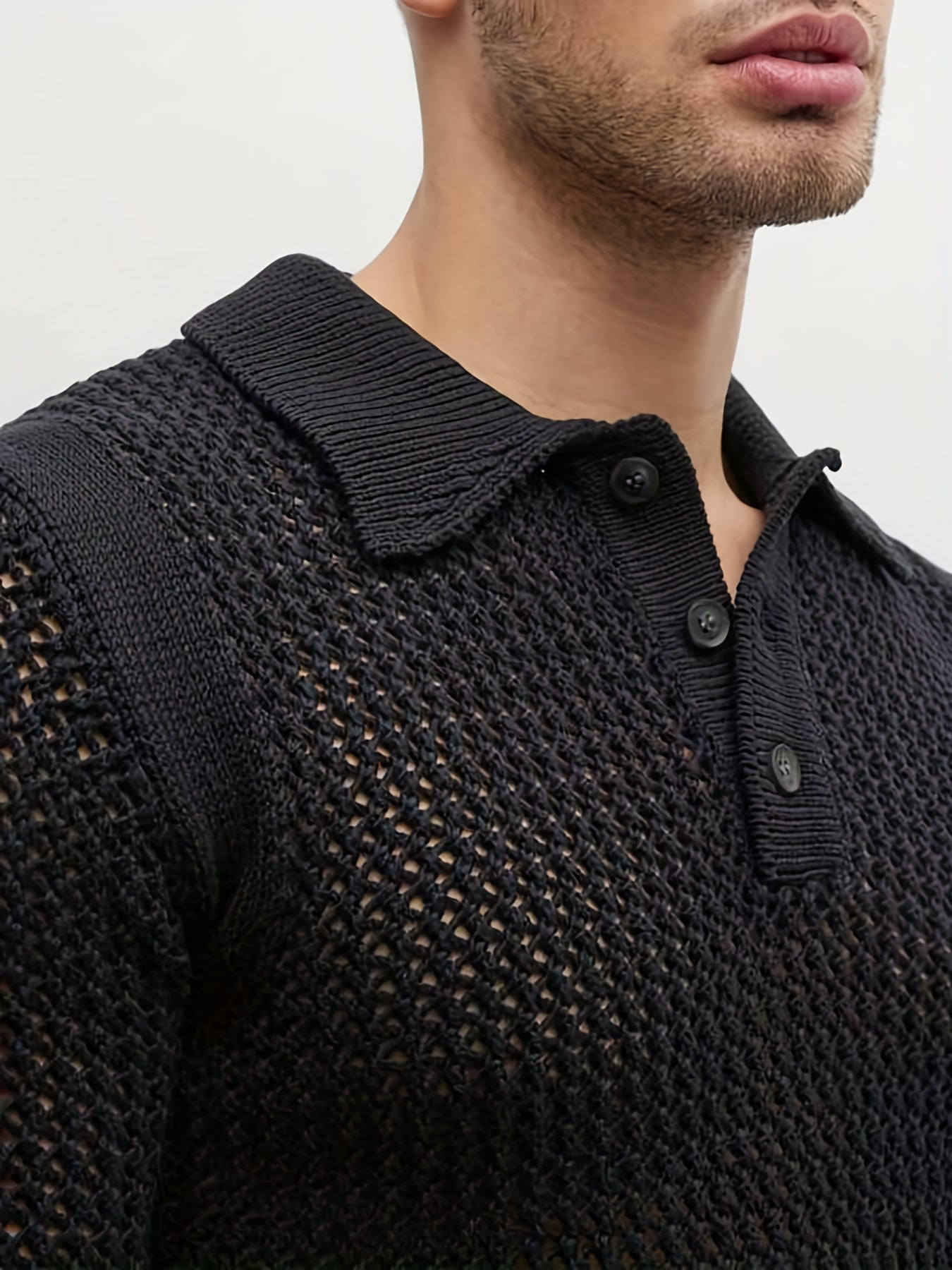 Maglia traspirante con colletto polo