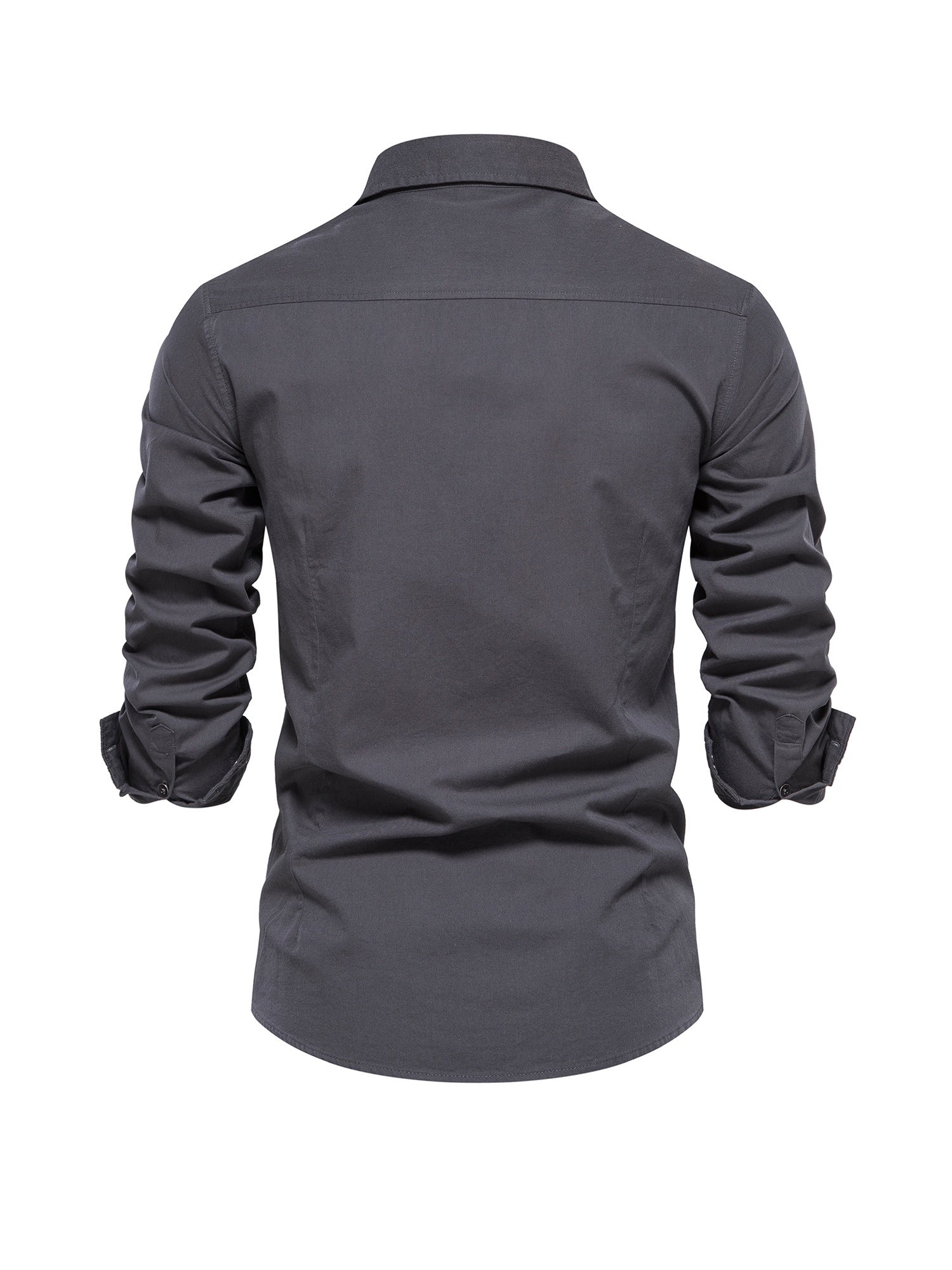 Camicia casual con maniche stile cargo