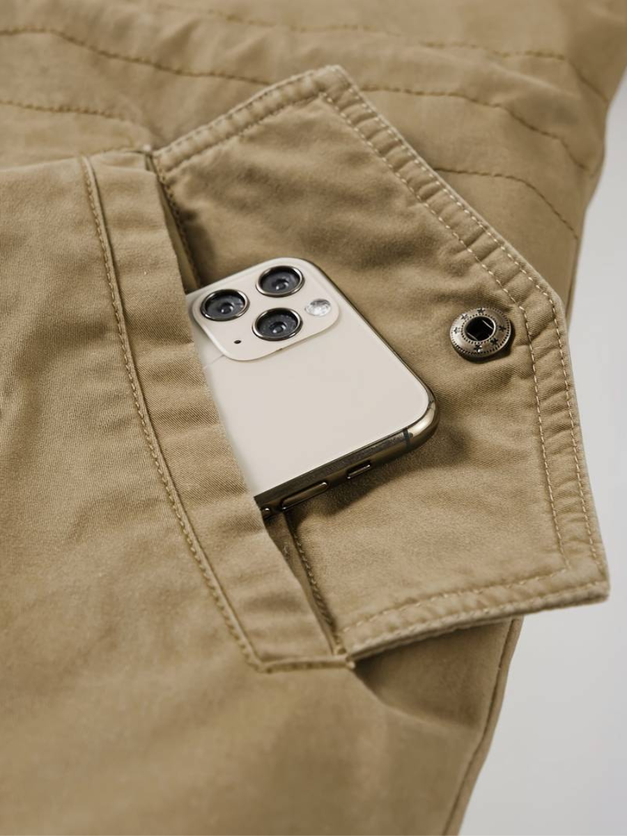 giacca in pile con cappuccio