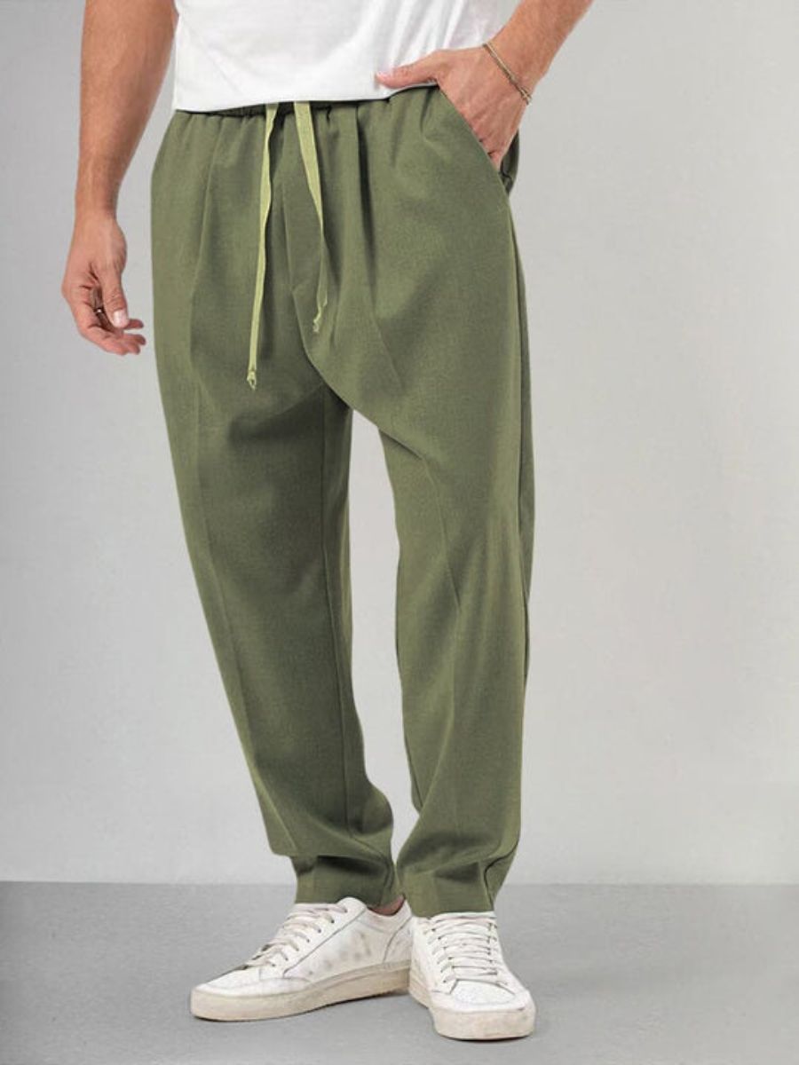 set camicia e pantaloni casual