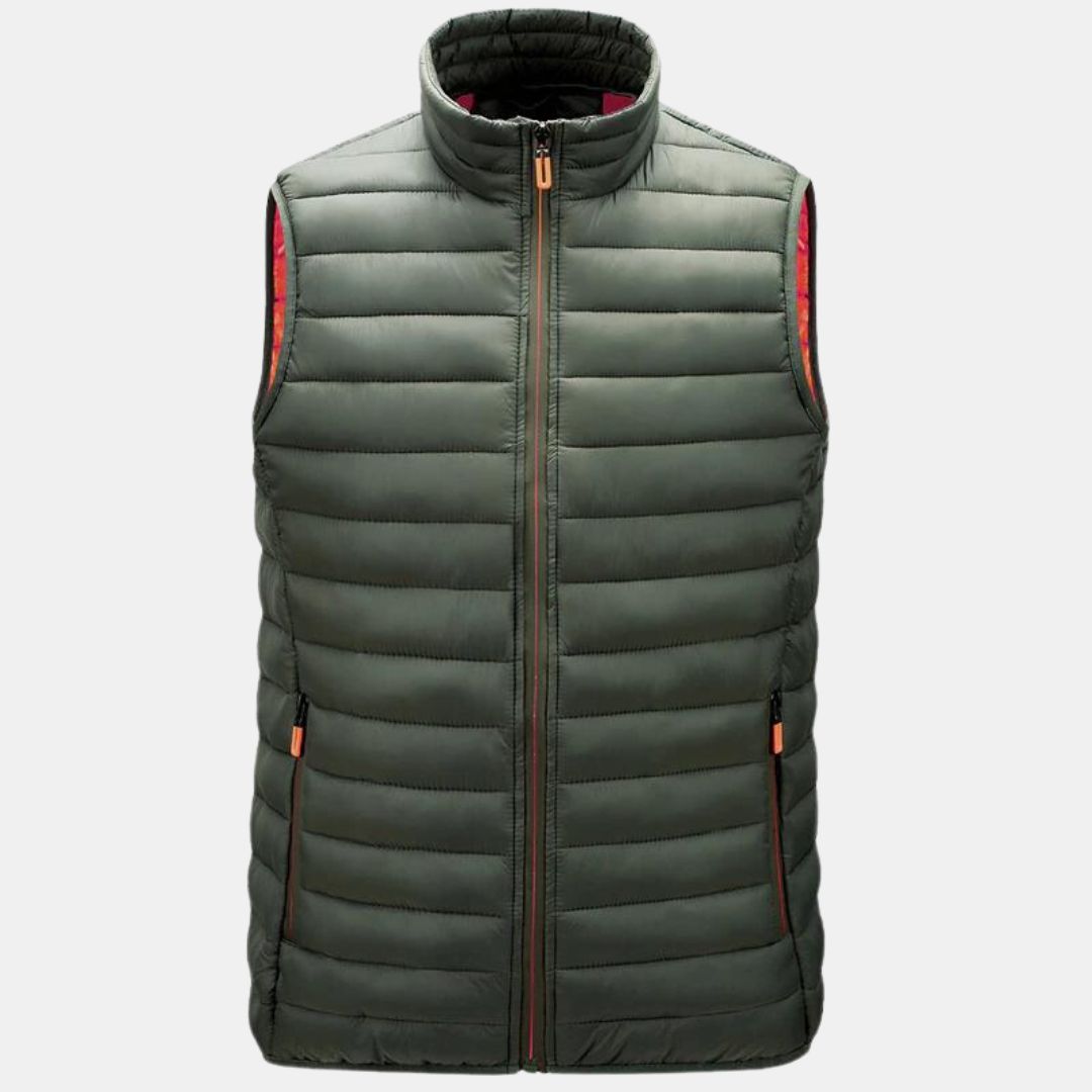 Gilet imbottito da uomo