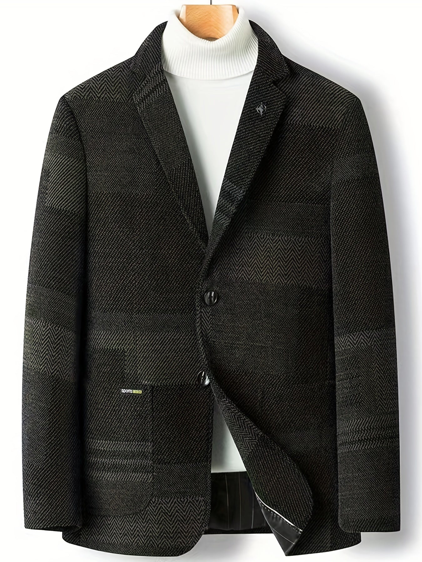Giacca blazer sportiva da uomo