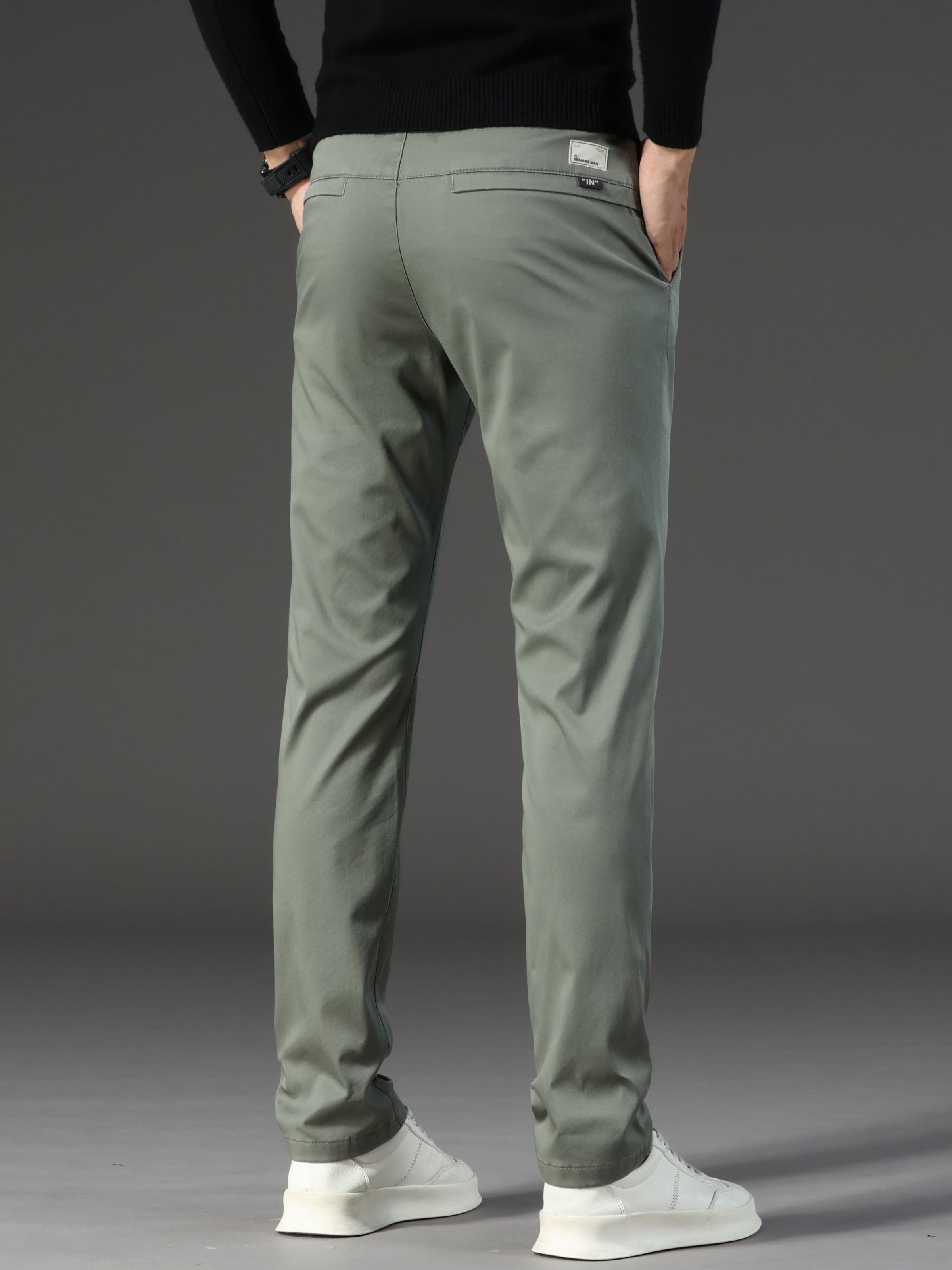 Pantaloni classici casual da uomo