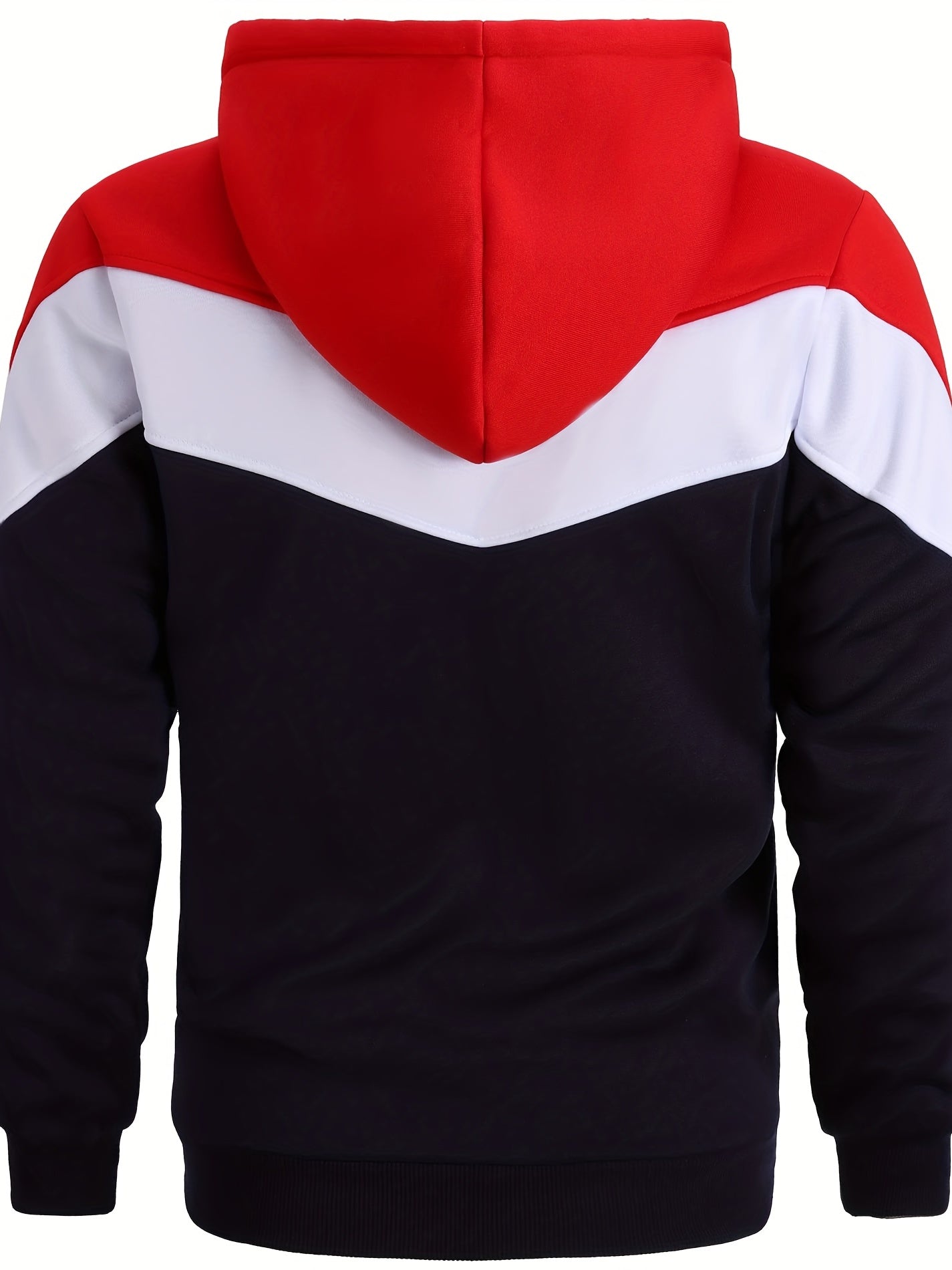 Felpa con cappuccio versatile in pelliccia da uomo