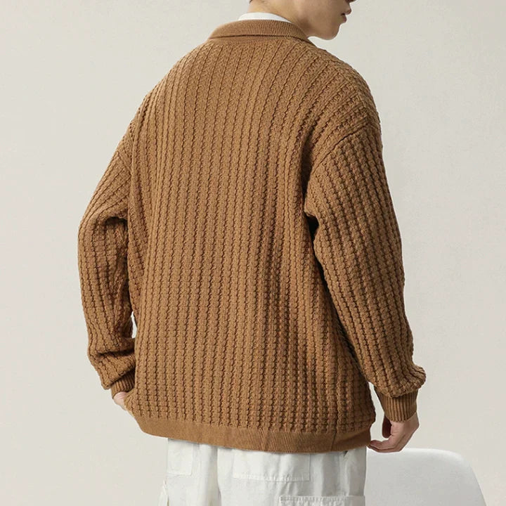 Gilet oversize