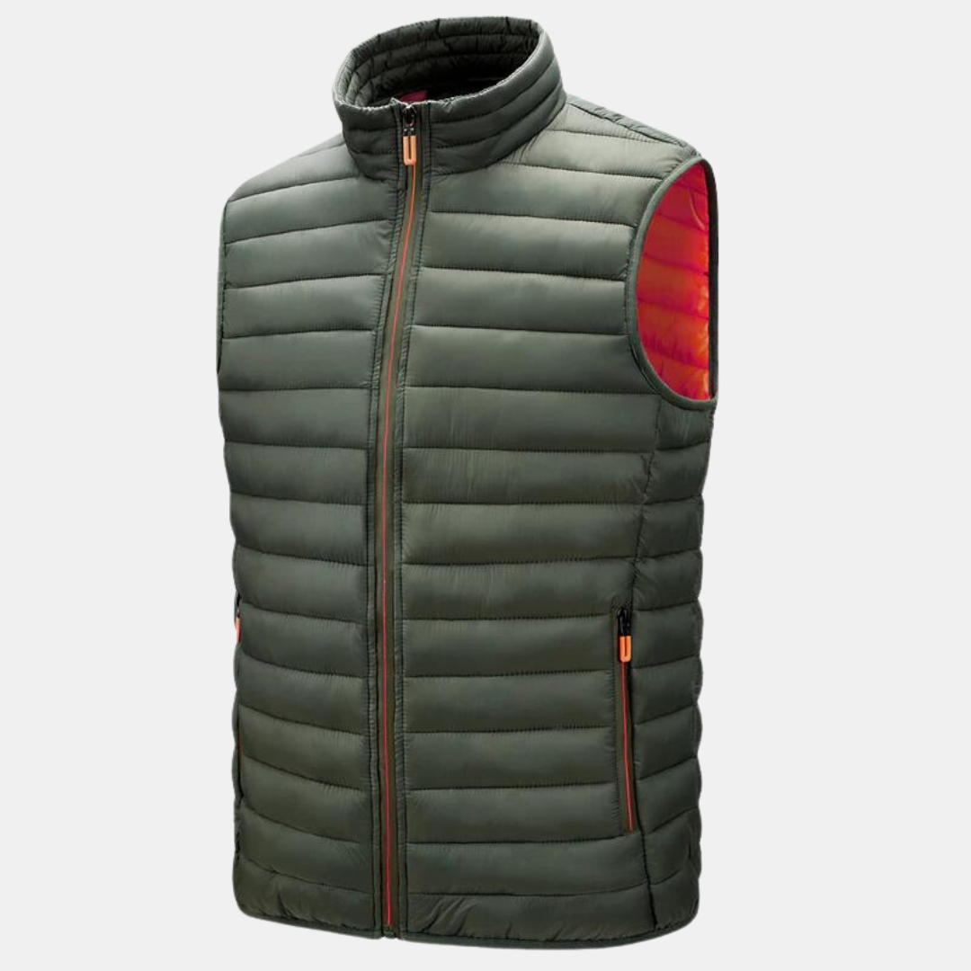 Gilet imbottito da uomo