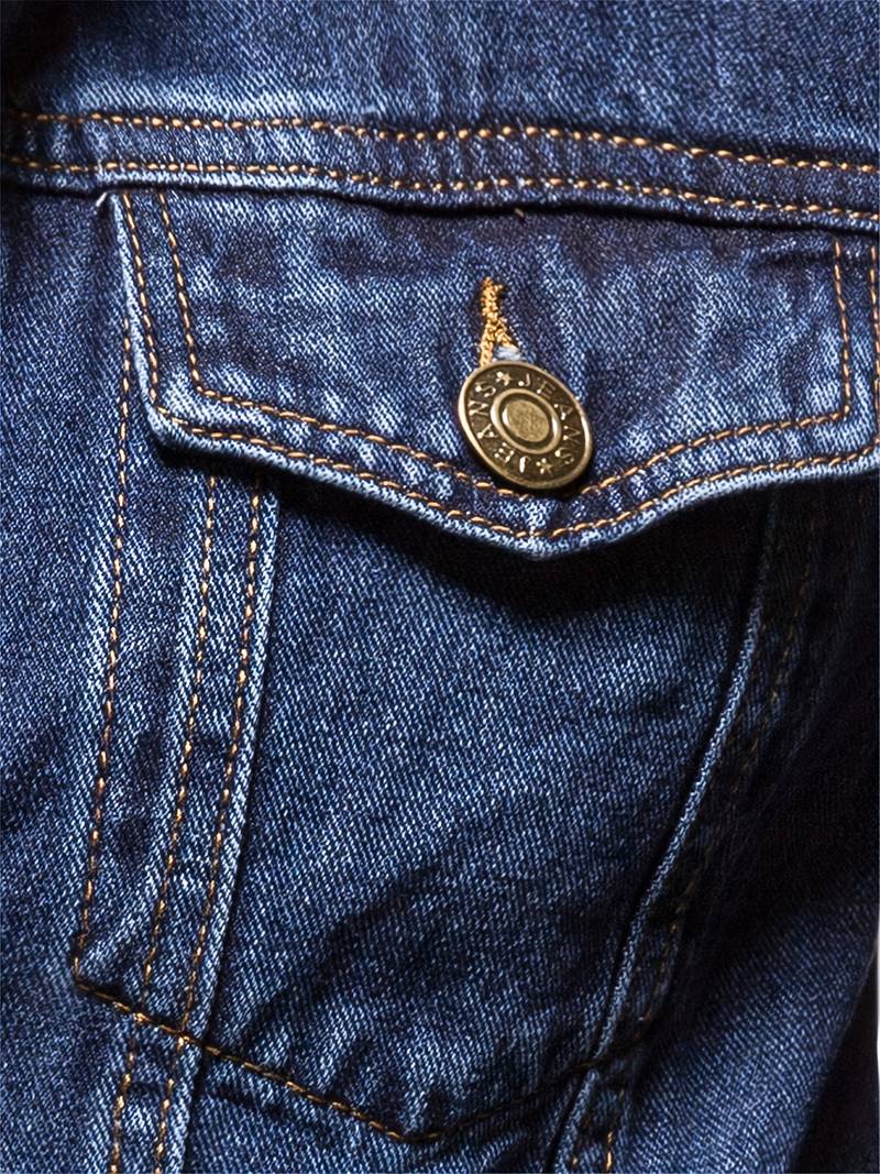 Giacca in denim leggero