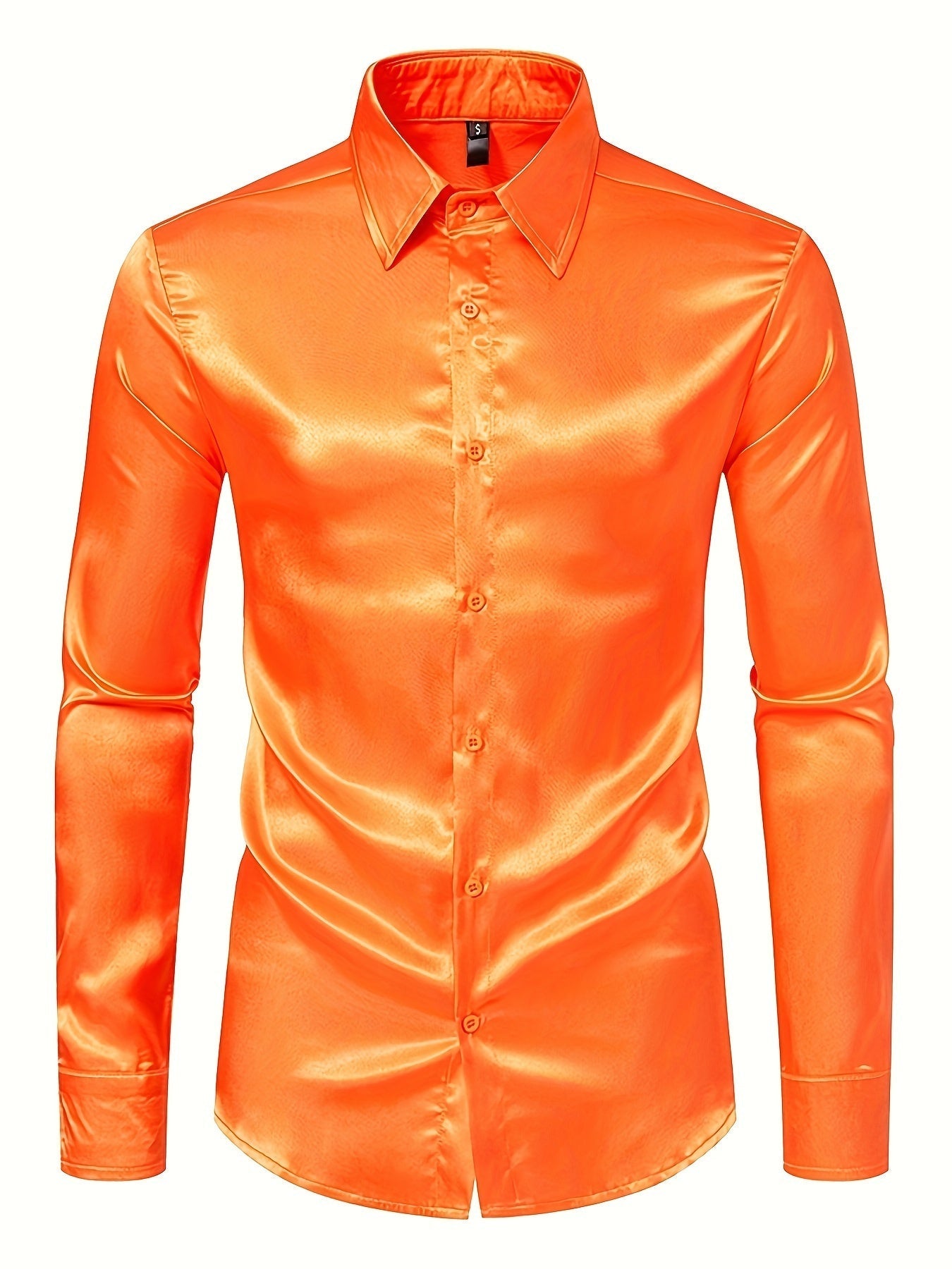 Camicia in elastan da uomo