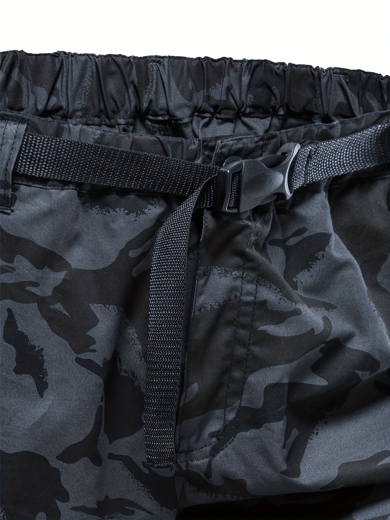 Pantaloncini capri cargo casual da uomo in stile street