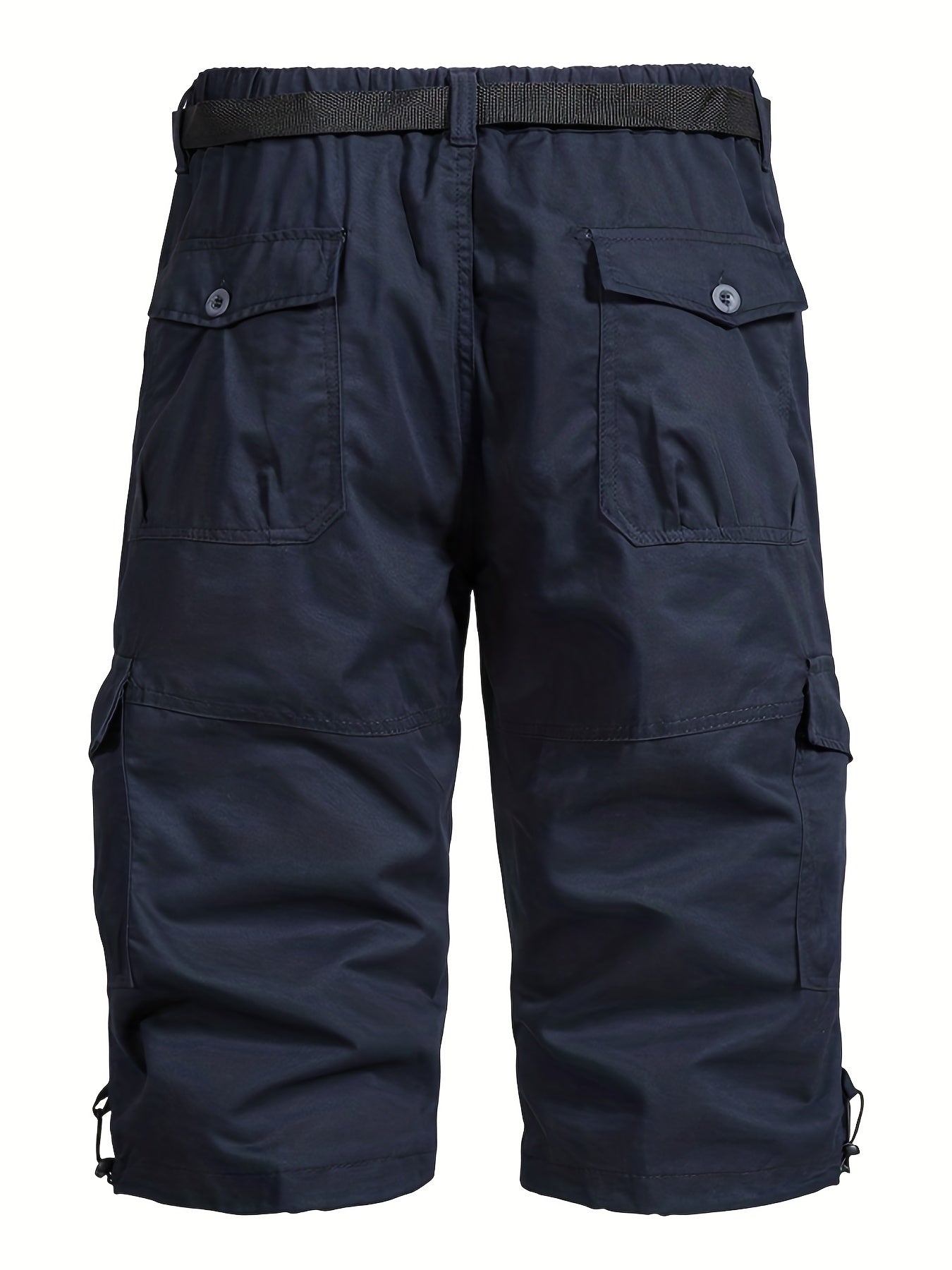 Pantaloncini capri cargo casual da uomo in stile street