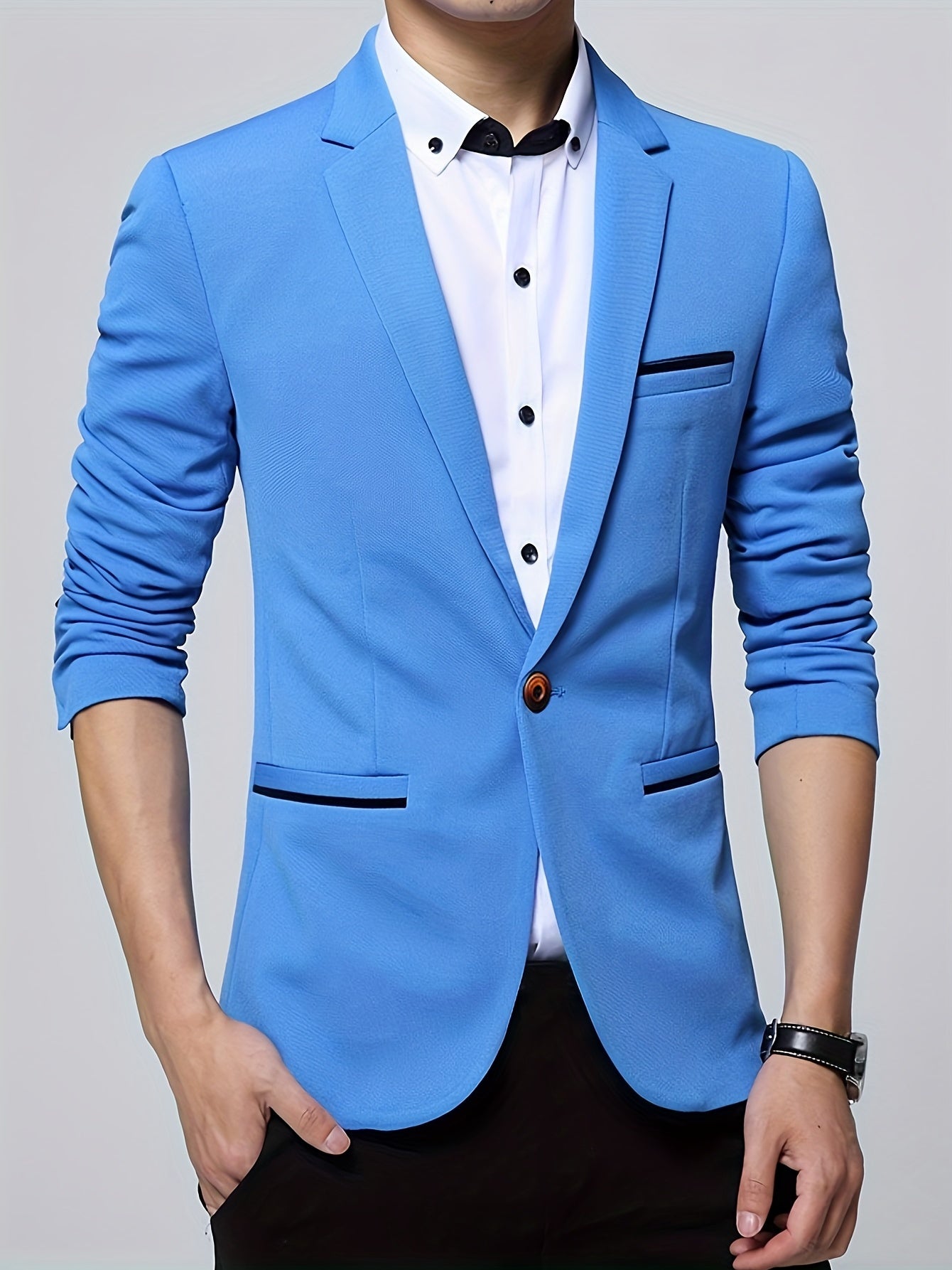 Blazer abbottonato