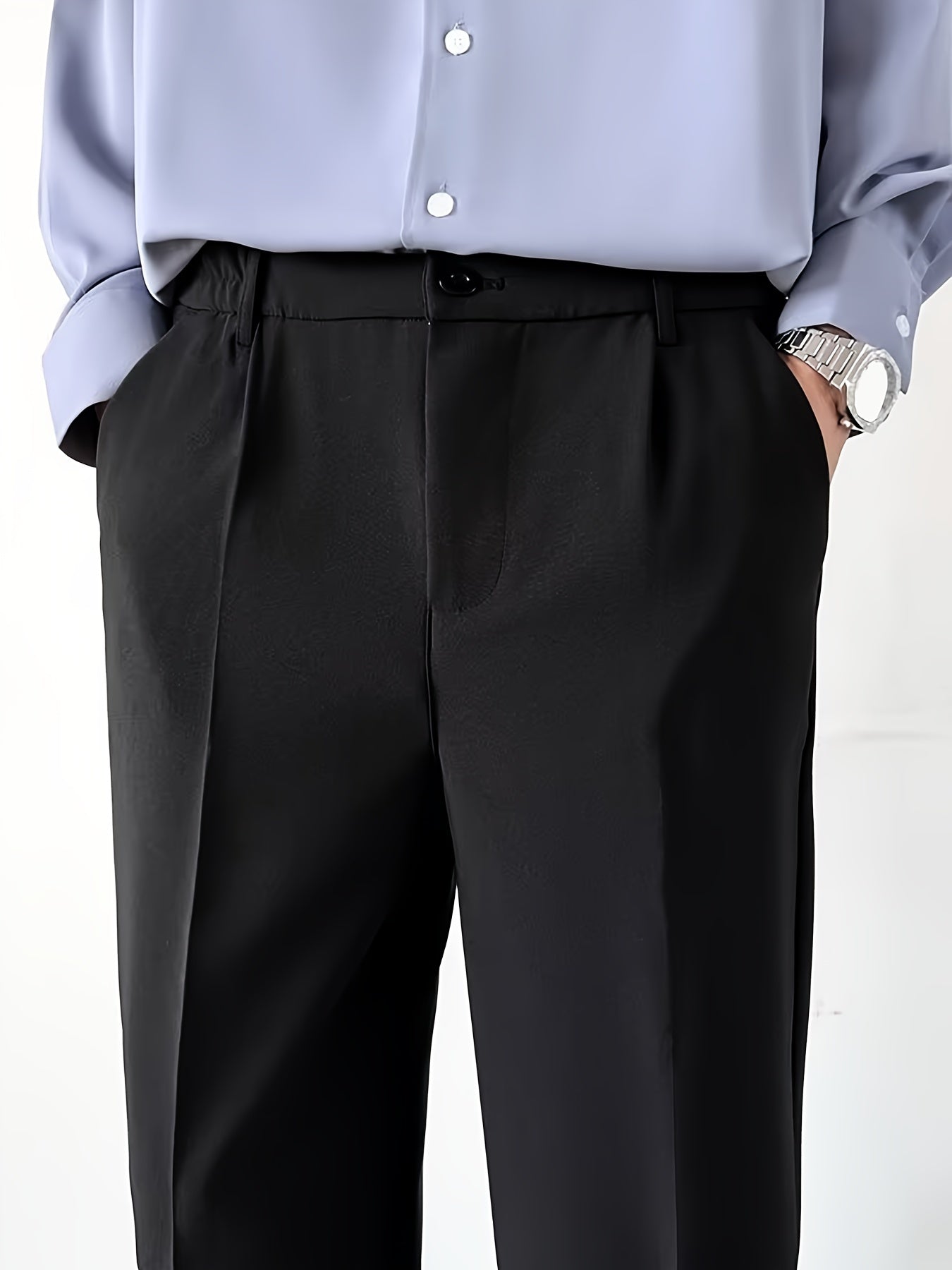 Pantaloni larghi e traspiranti da uomo
