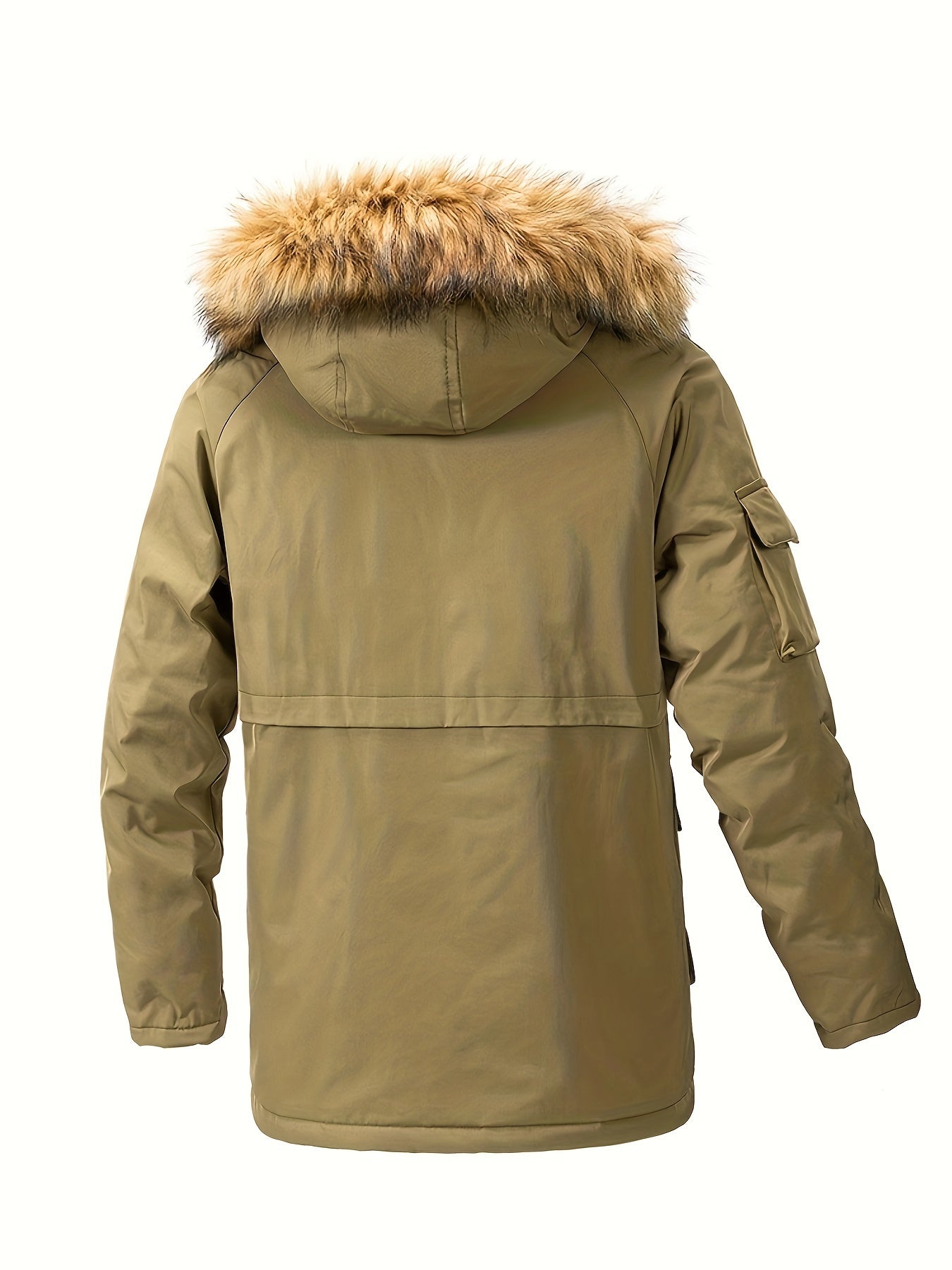 Cappotto invernale in cotone con cappuccio