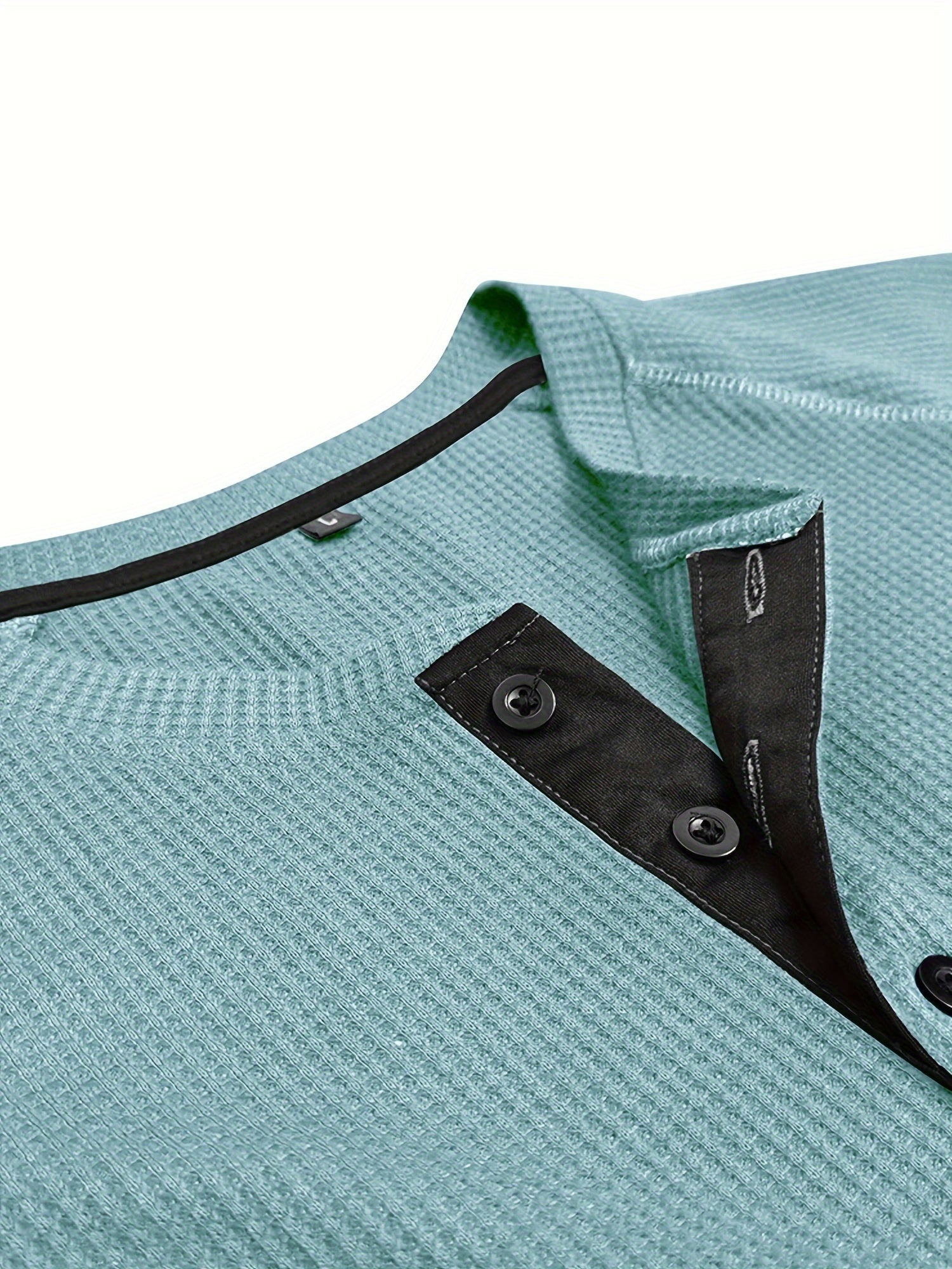 Maglia Henley a maniche lunghe