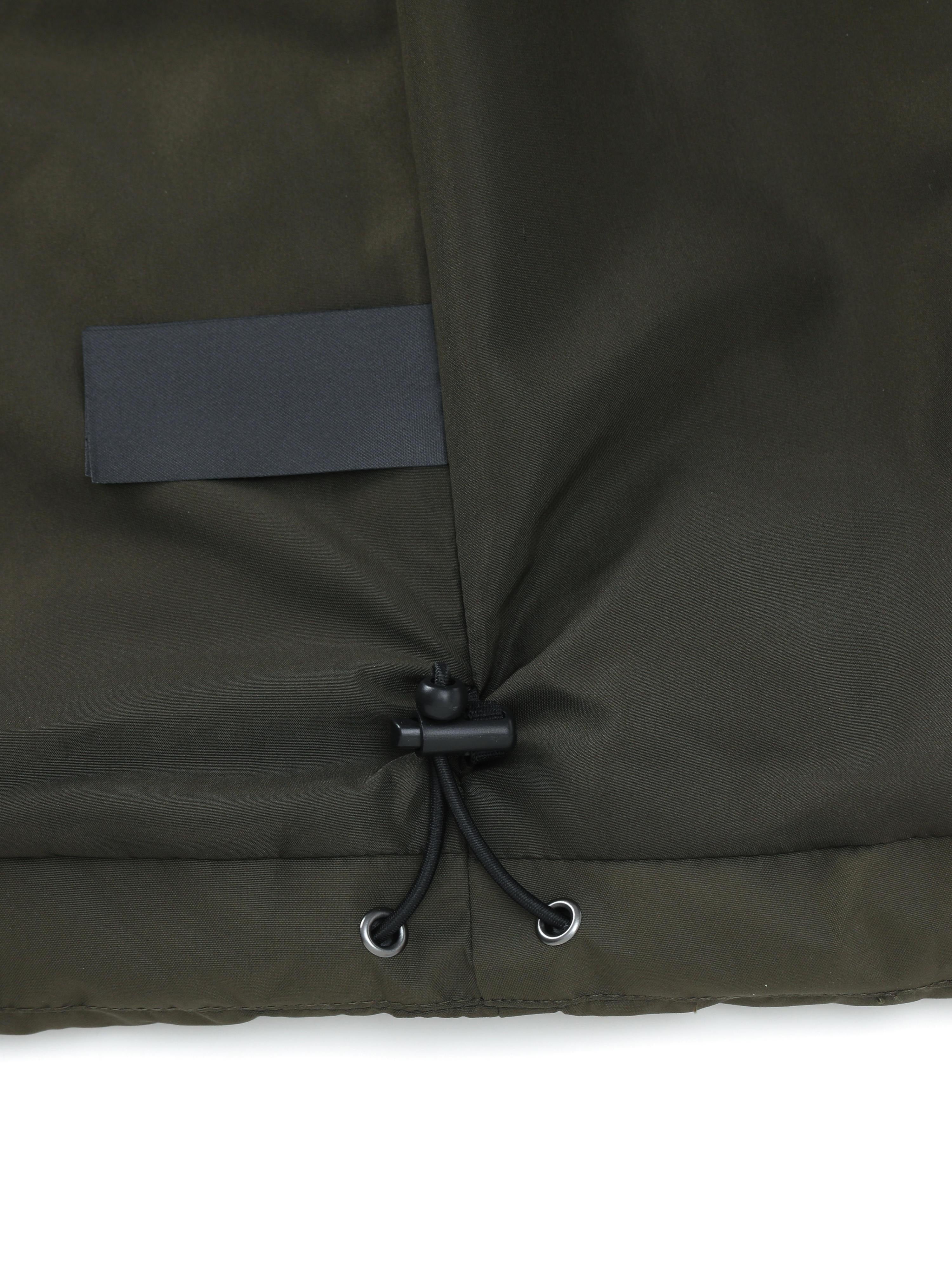 Giacca foderata in cotone per uomo