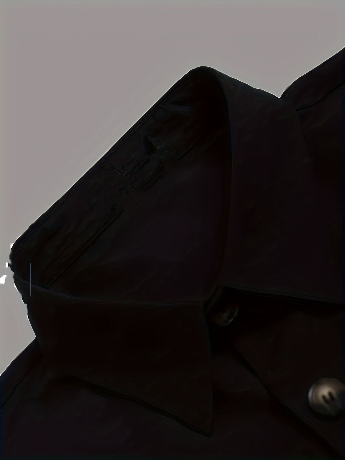 Camicia da uomo con colletto rovesciato