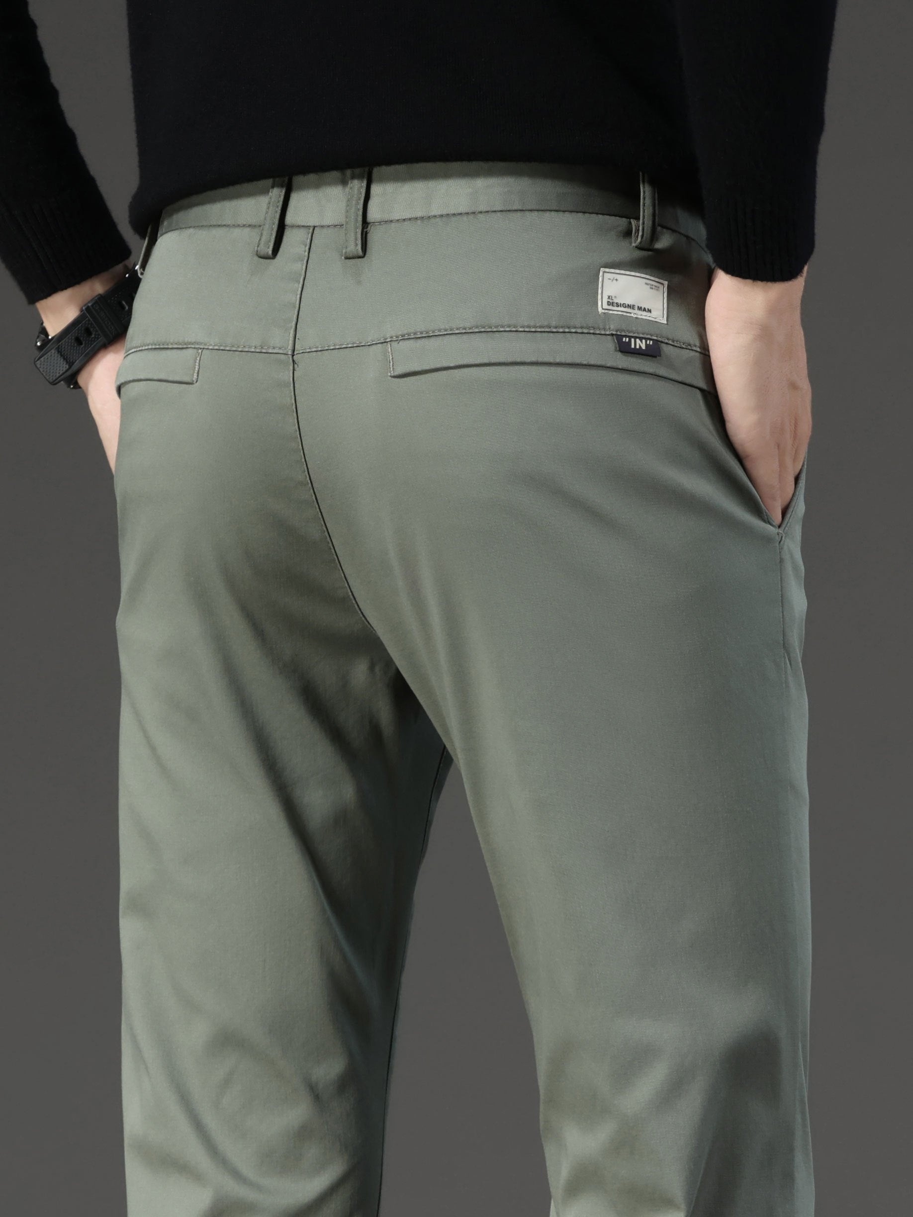 Pantaloni classici casual da uomo