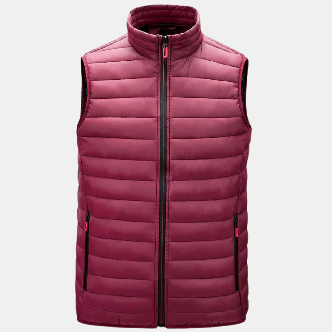 Gilet imbottito da uomo