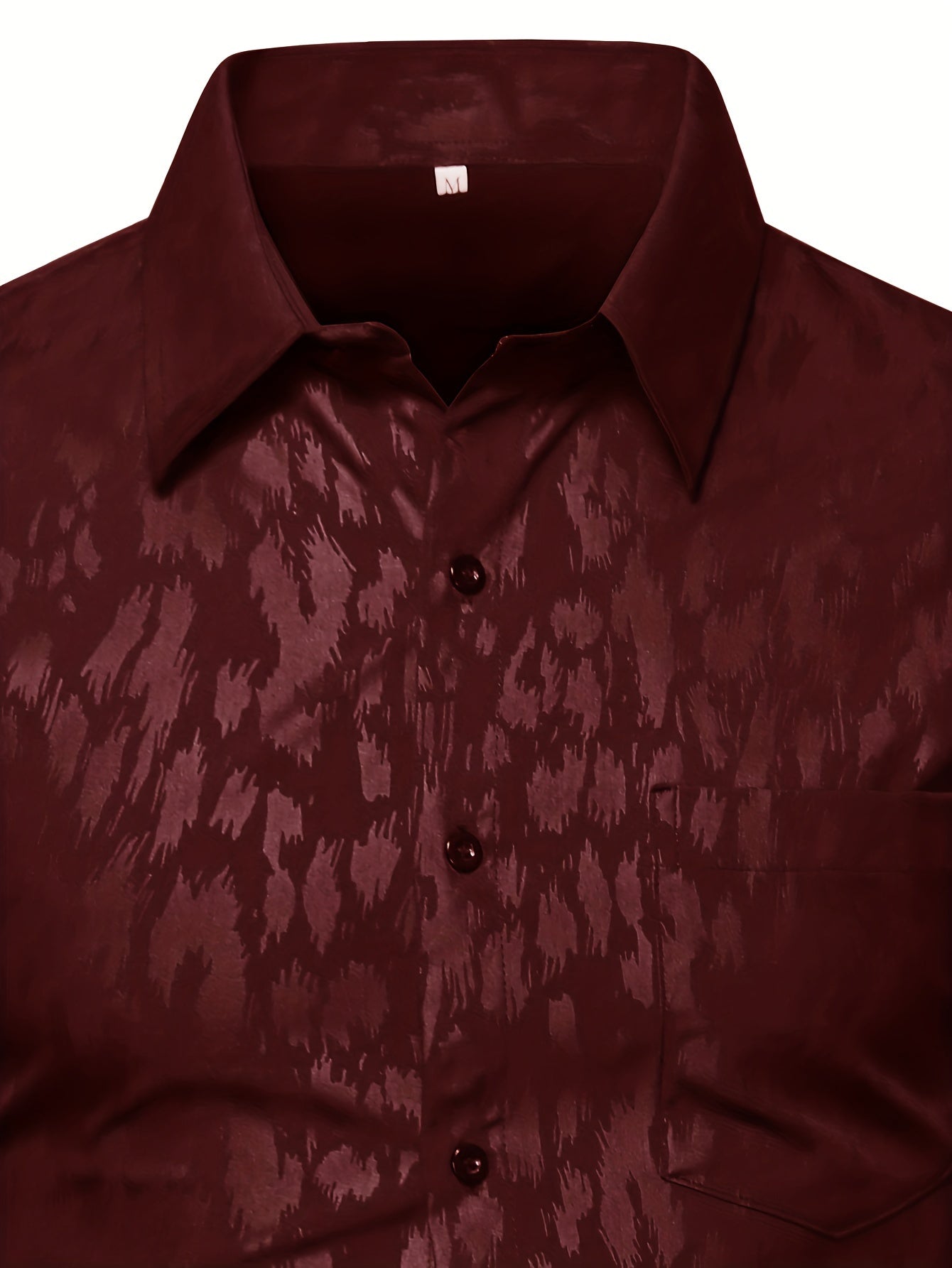 Camicia con stampa leopardata