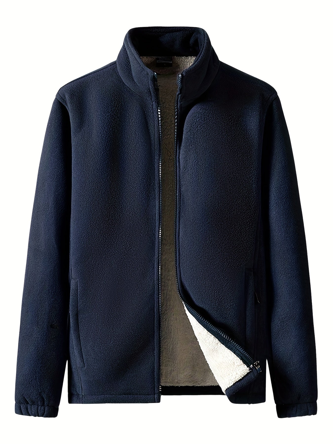 Giacca sportiva in pile da uomo