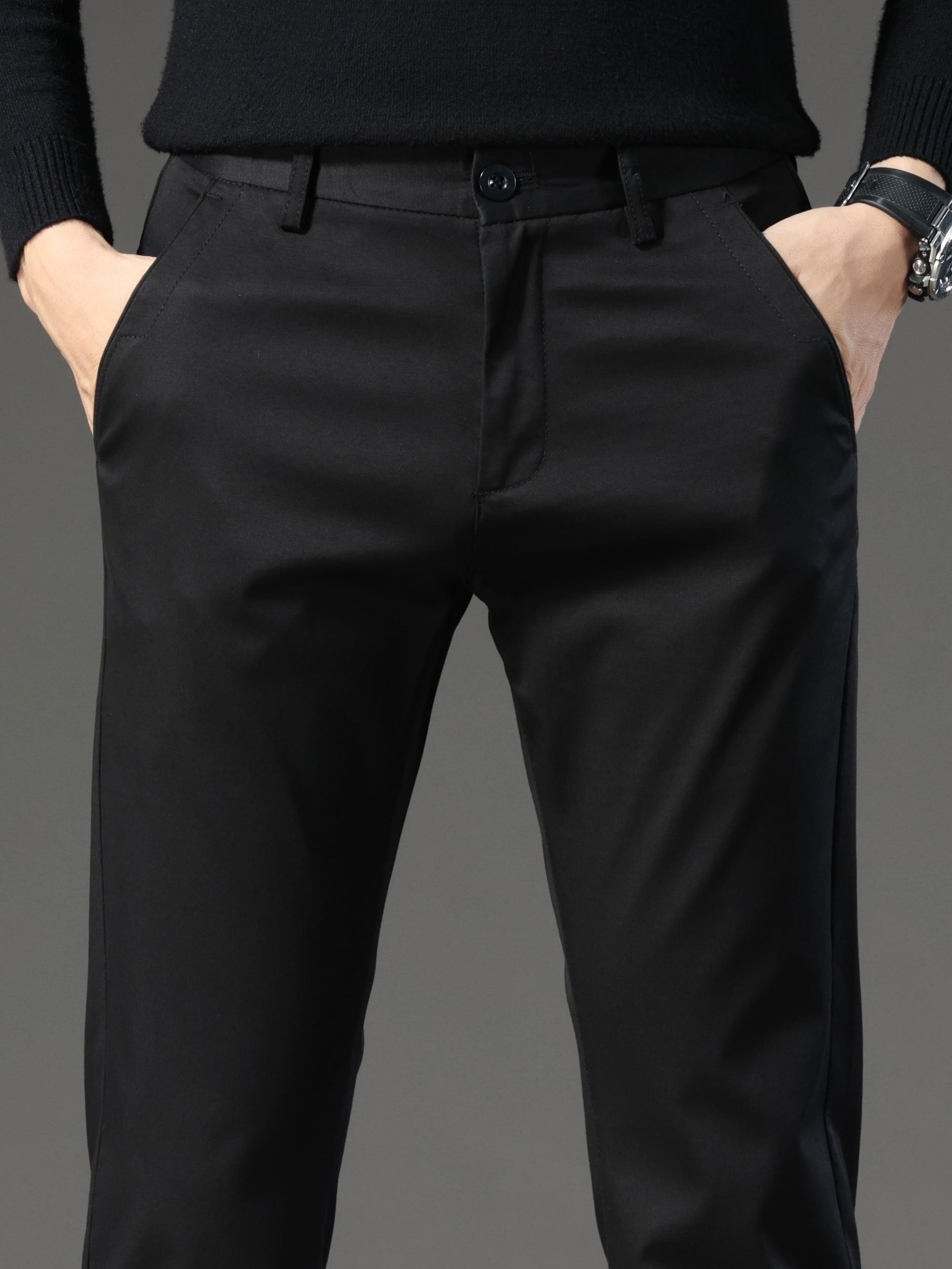 Pantaloni classici casual da uomo