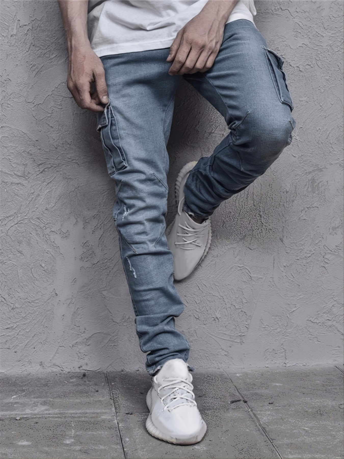 Jeans slim con molta elasticit?