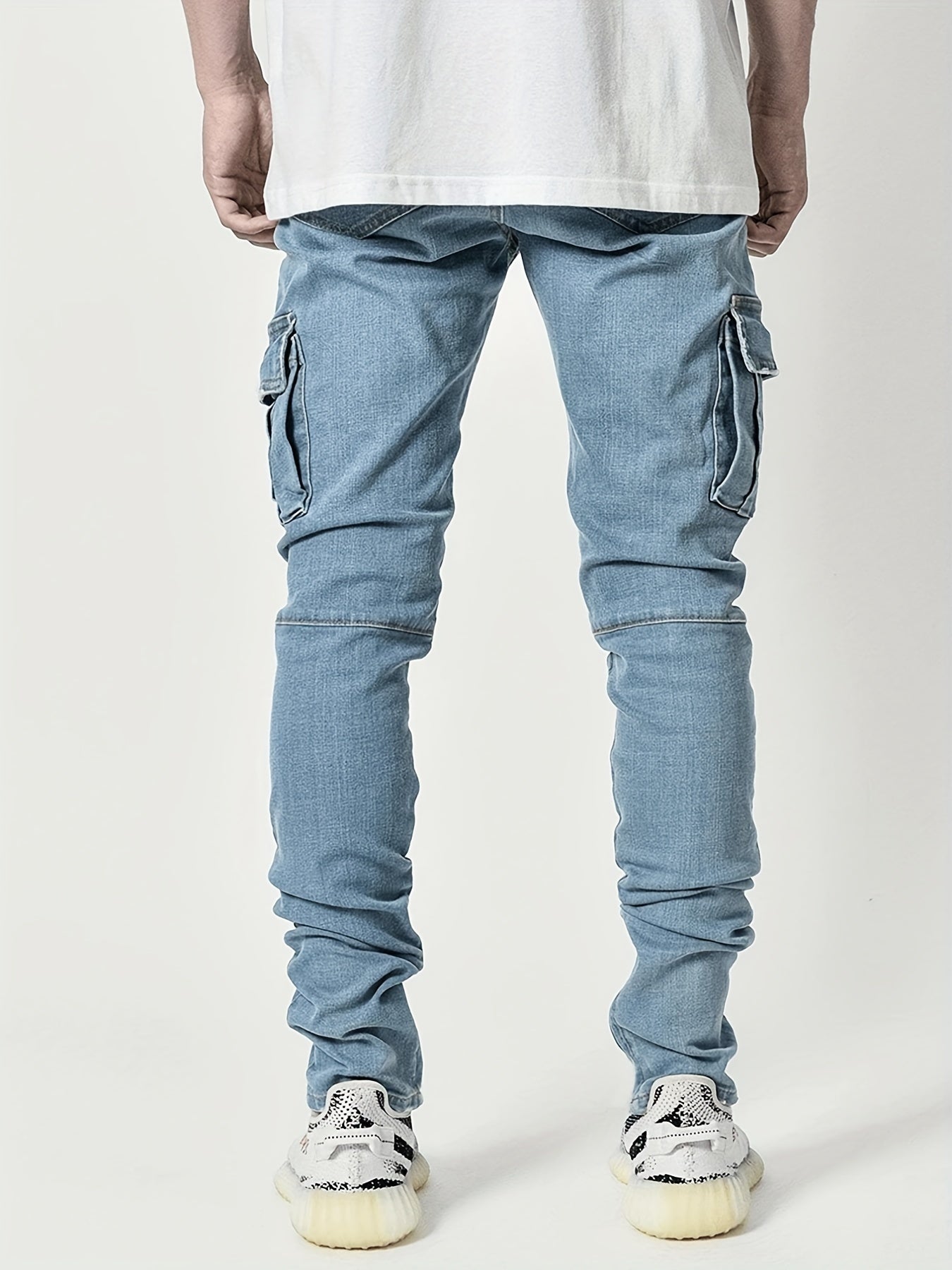 Jeans slim con molta elasticit?