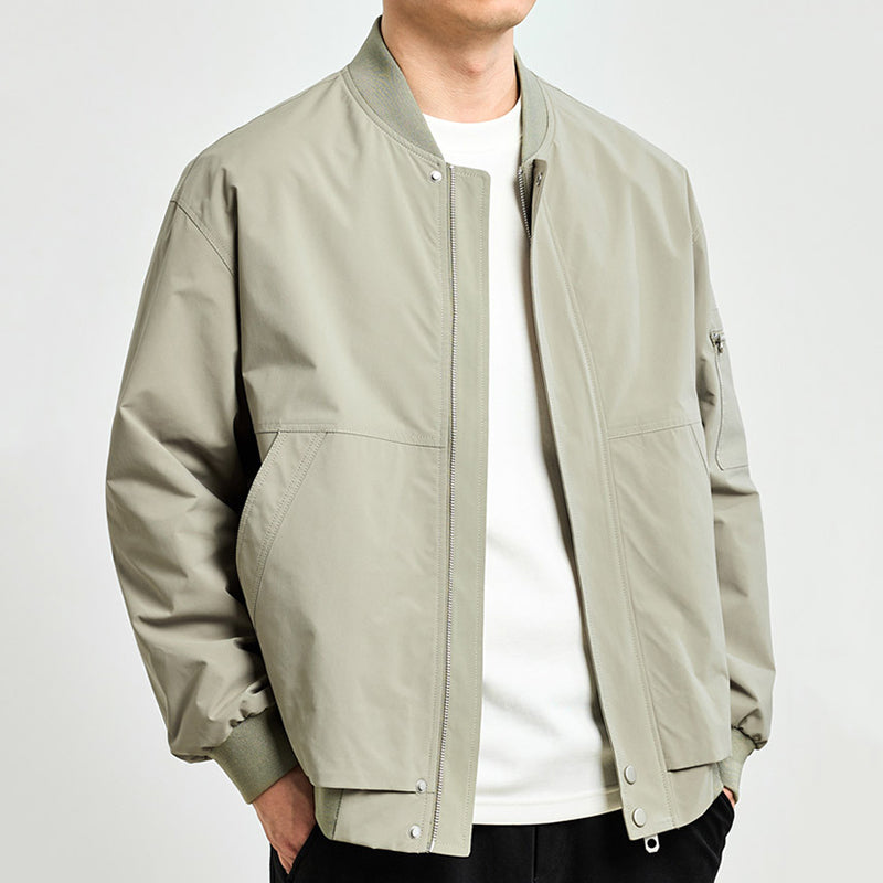 Giacca autunnale estetica da uomo