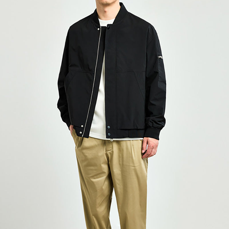 Giacca autunnale estetica da uomo