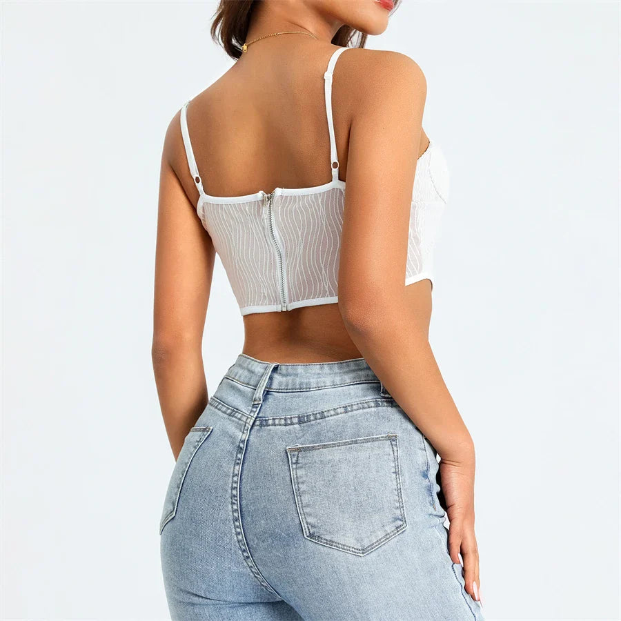 Corsetto a canotta
