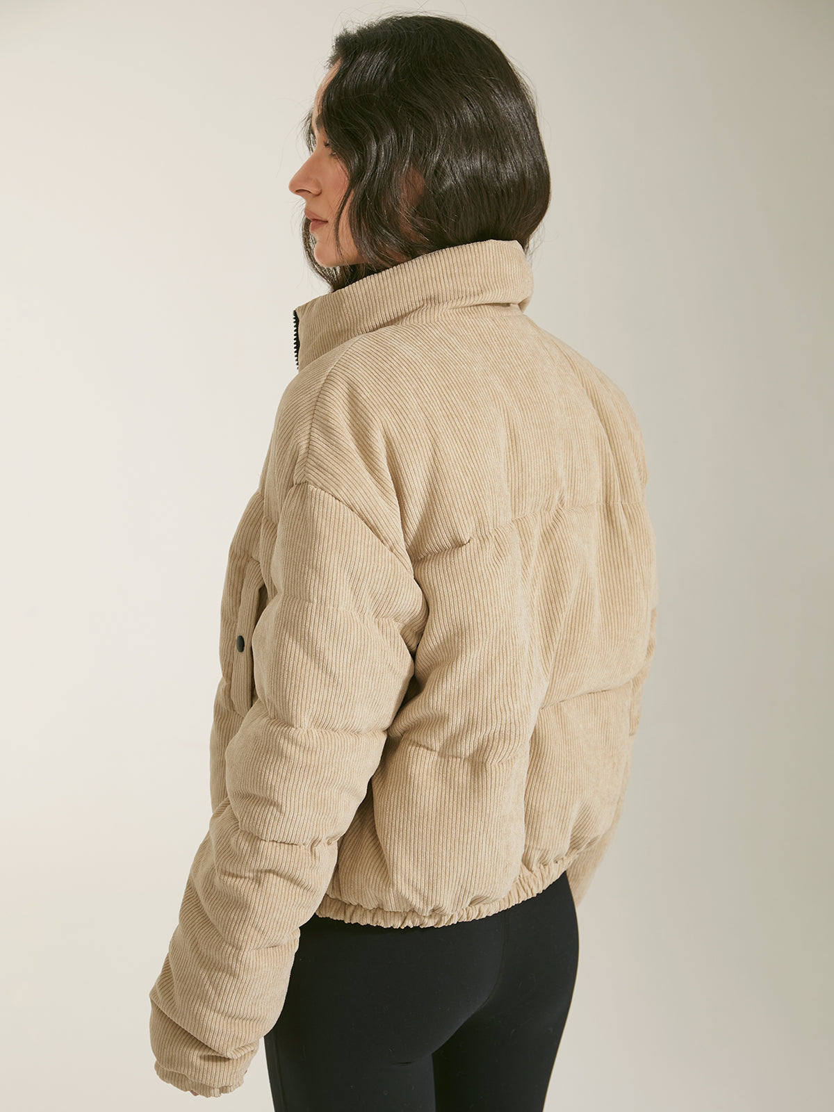 Giacca beige da donna