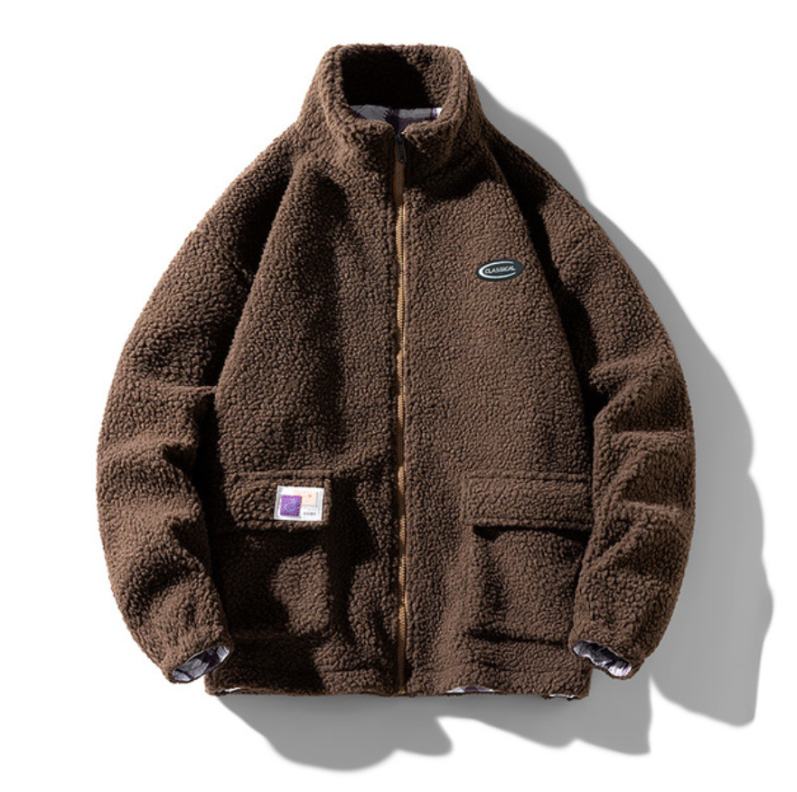 Bomber in peluche