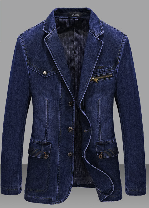 Giacca di jeans da uomo