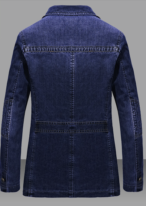 Giacca di jeans da uomo