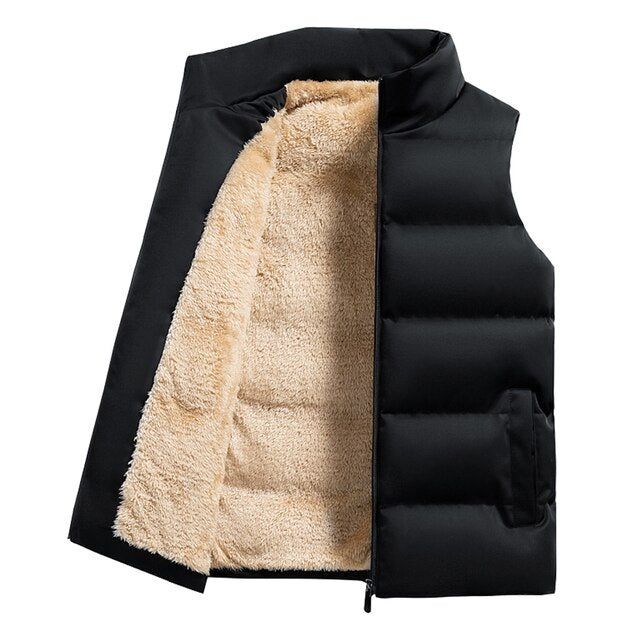 Piumino realizzato in cotone con imbottitura in lambswool