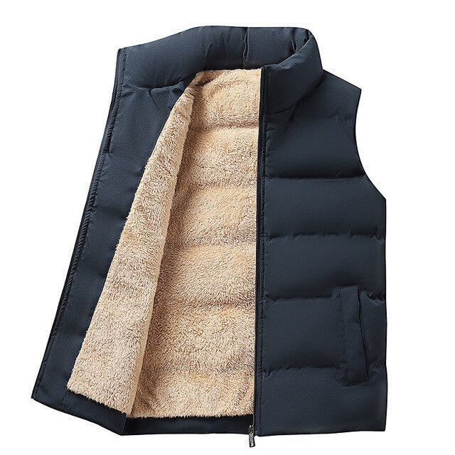 Piumino realizzato in cotone con imbottitura in lambswool
