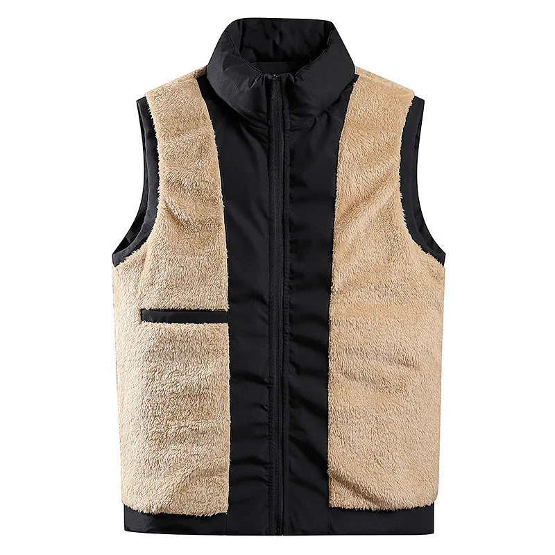 Piumino realizzato in cotone con imbottitura in lambswool