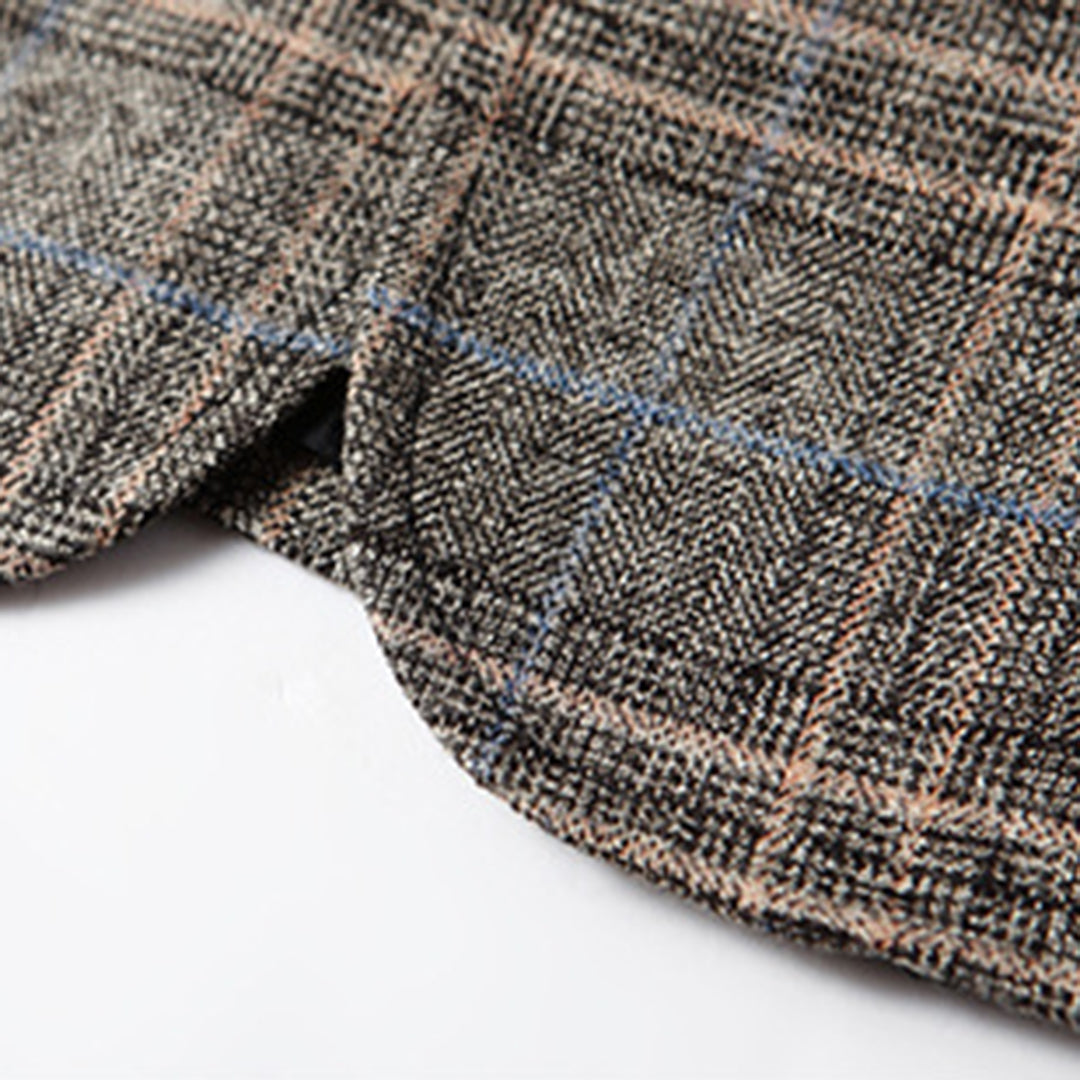 Blazer casual in stile italiano da uomo