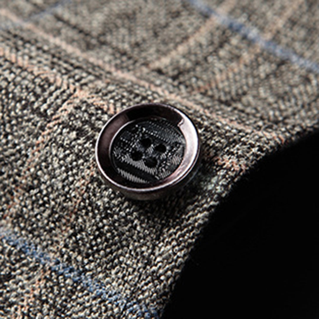 Blazer casual in stile italiano da uomo