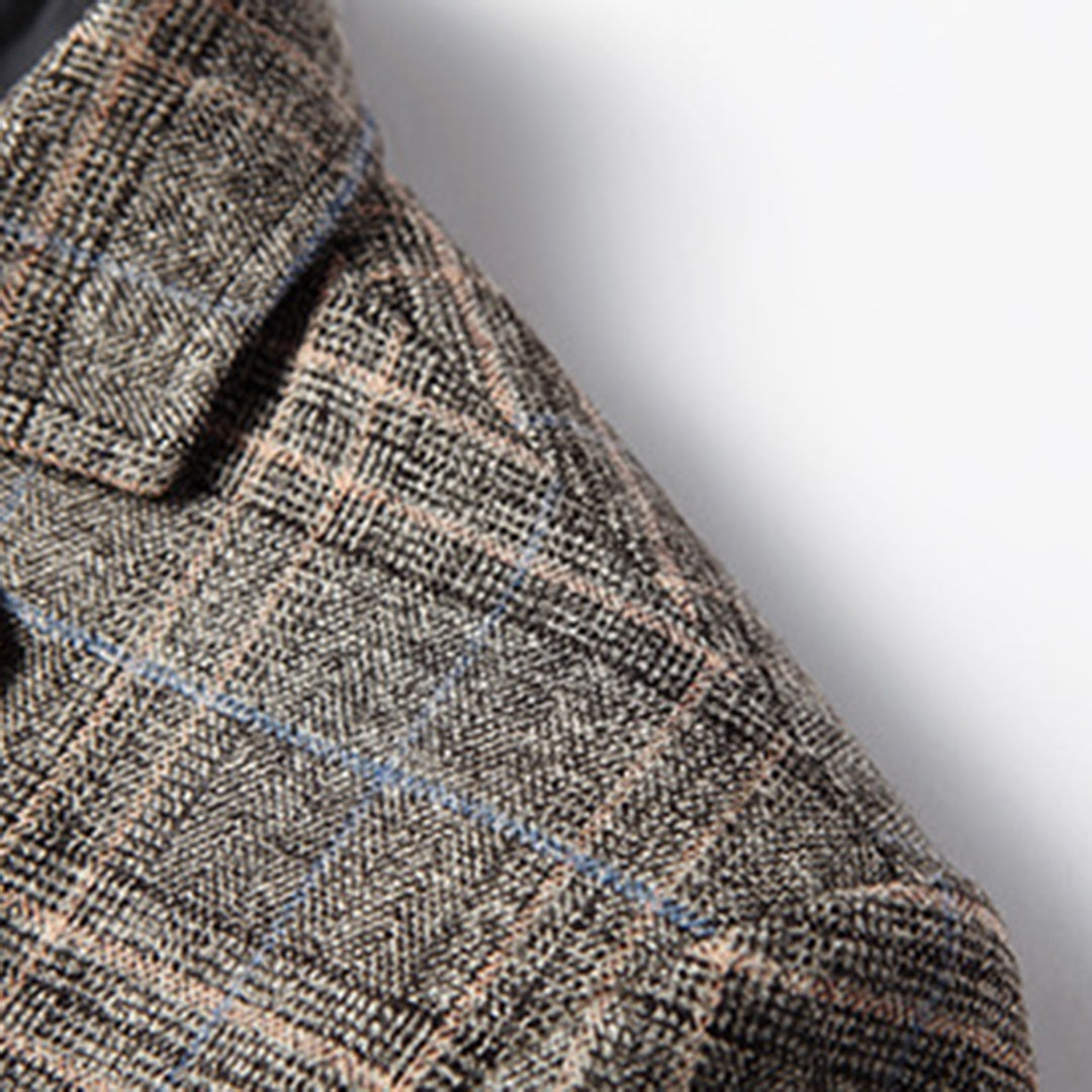 Blazer casual in stile italiano da uomo